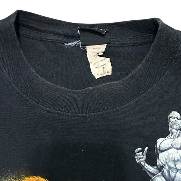 Marvel Superheroes Mad Engine Y2K T-Shirt - Picture 3 of 3